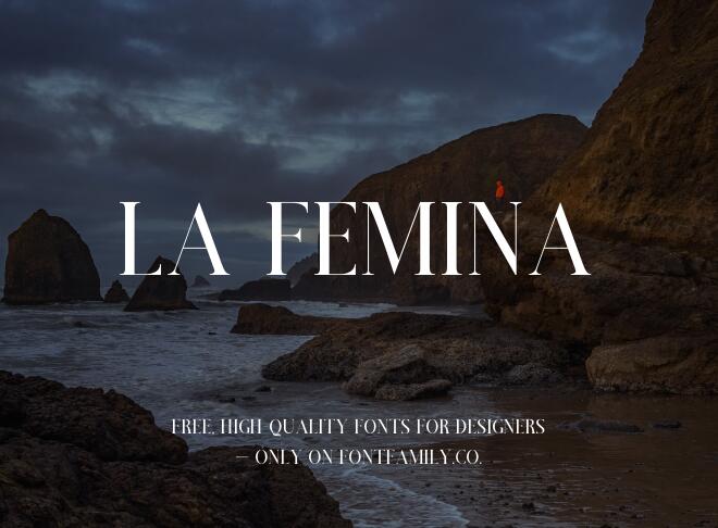 La Femina Font