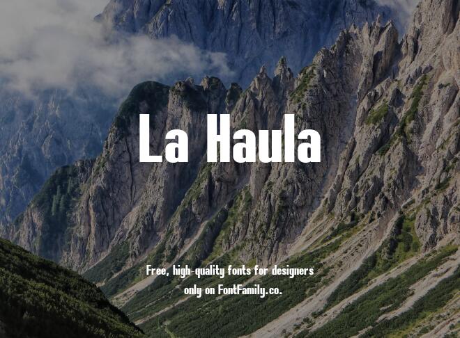 La Haula Font