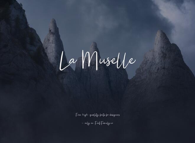 La Muselle Font