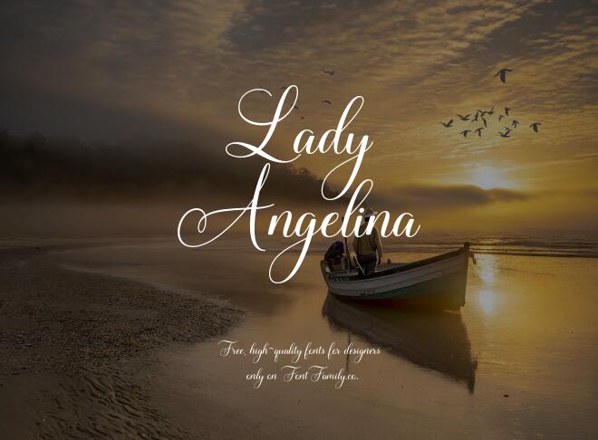 Lady Angelina Font