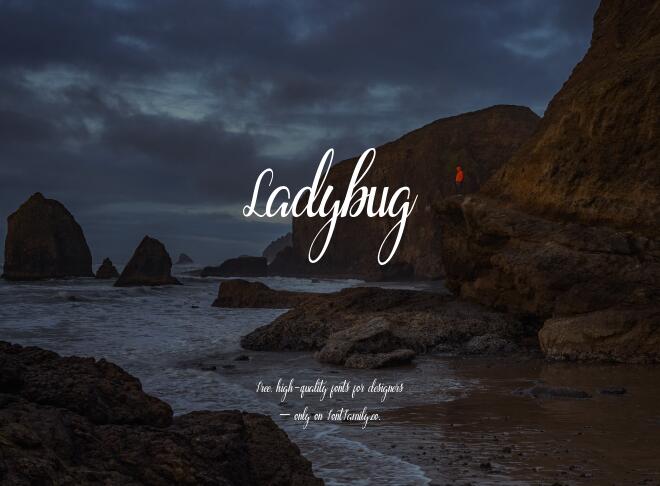 Ladybug Font