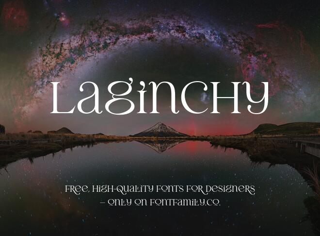 Laginchy Font