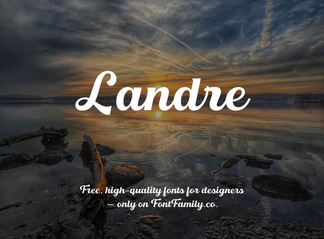 Landre Font