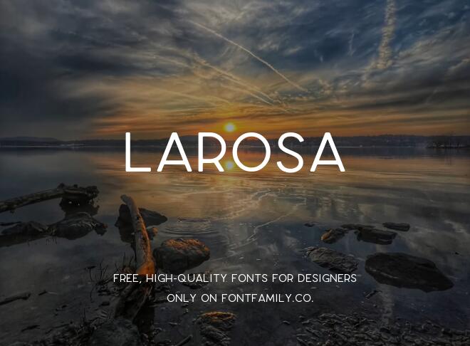 Larosa Font