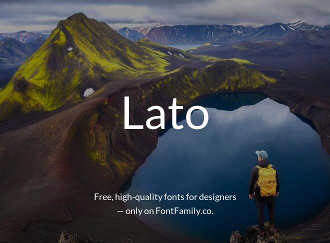 Lato Font