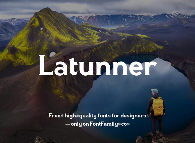Latunner Font