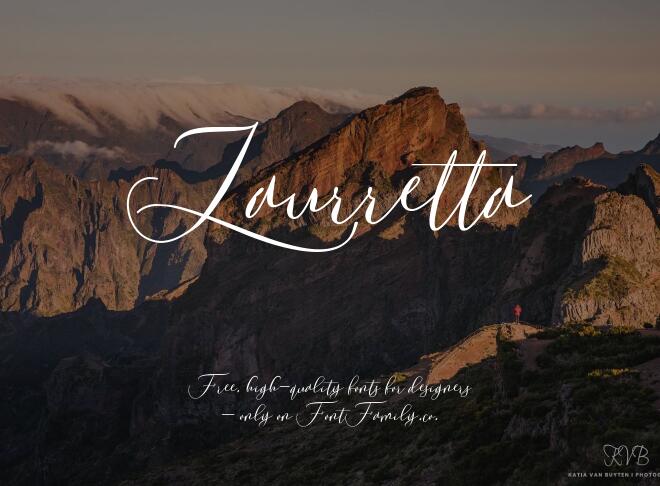 Laurretta Font