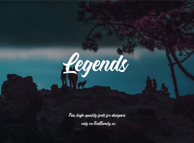 Legends Font