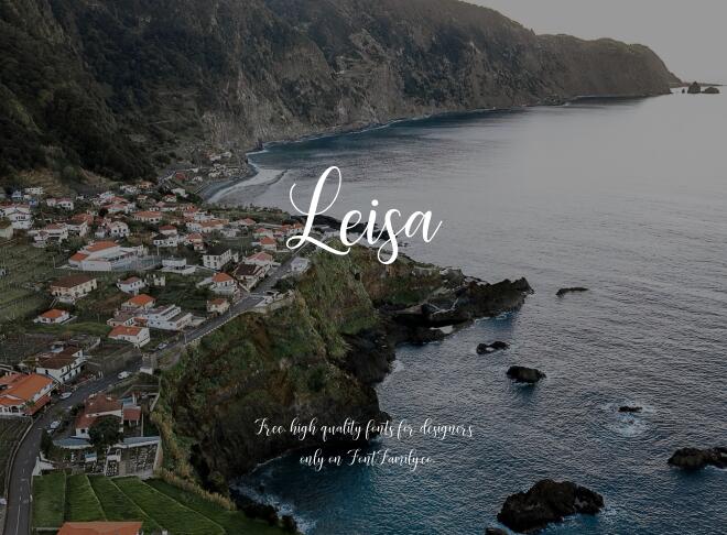 Leisa Font