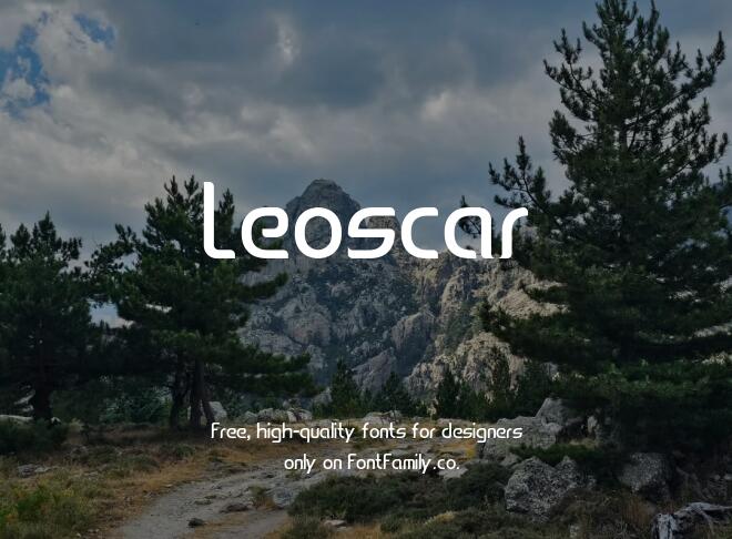 Leoscar Font