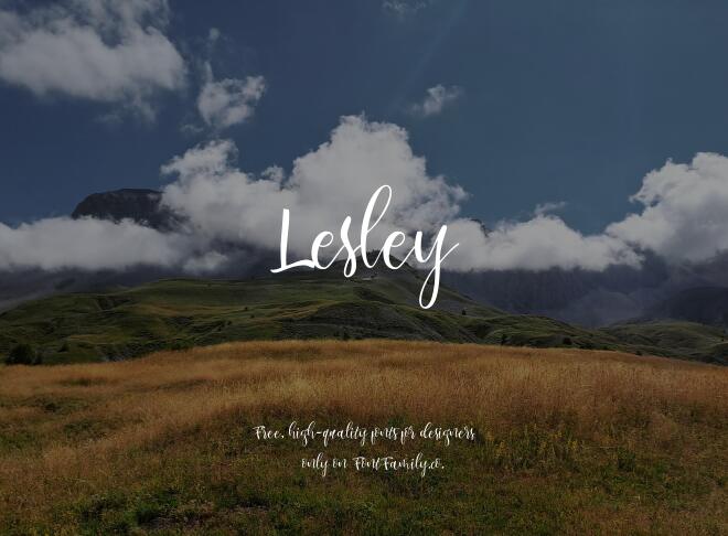 Lesley Font