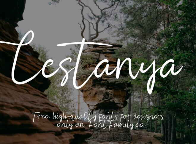 Lestanya Font