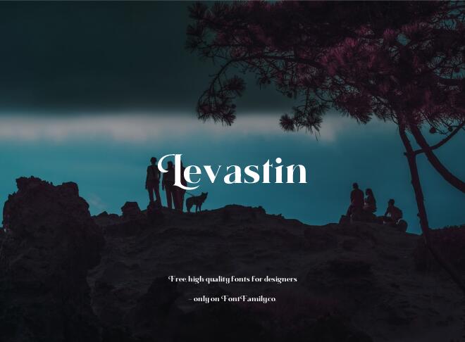 Levastin Font