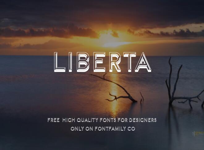 Liberta Font