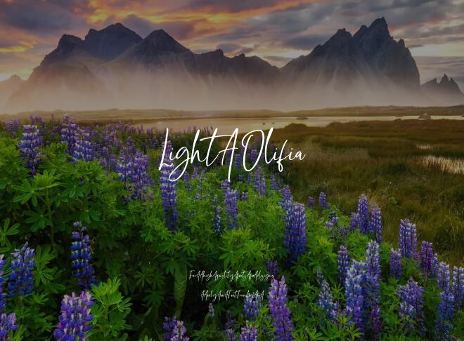 Light Olifia Font