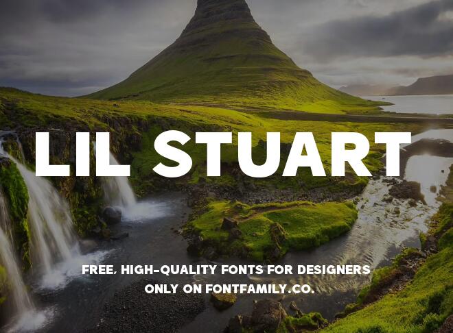 Lil Stuart Font