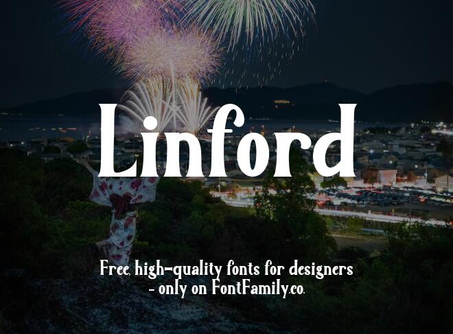 Linford Font