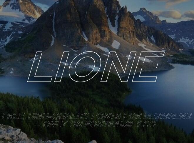 Lione Font