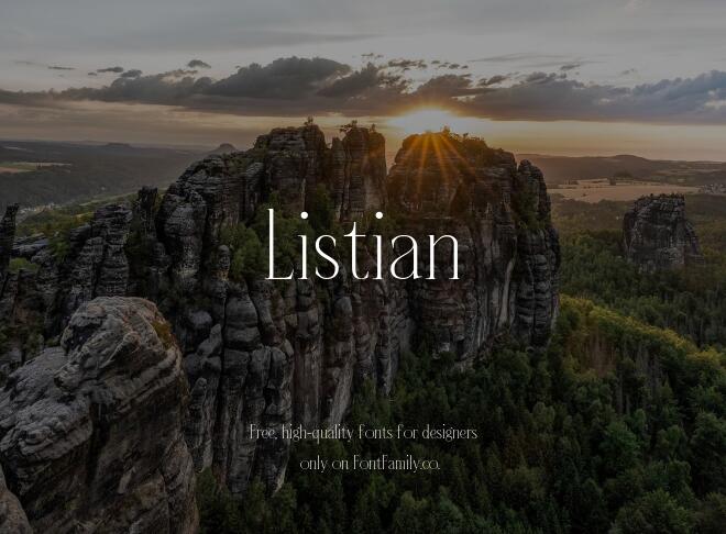 Listian Font