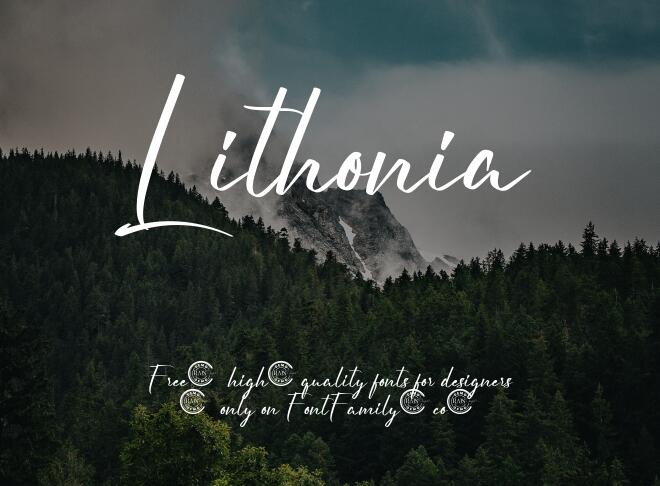 Lithonia Font
