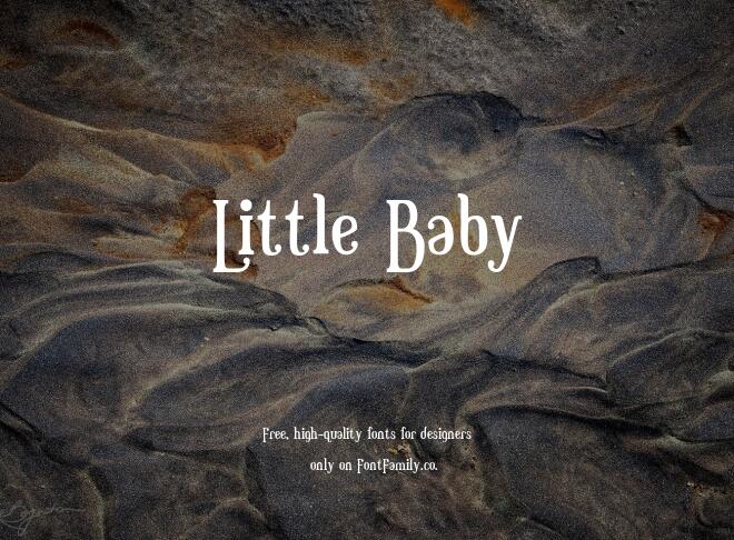 Little Baby Font