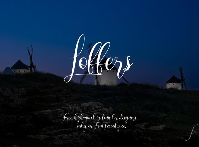 Loffers Font