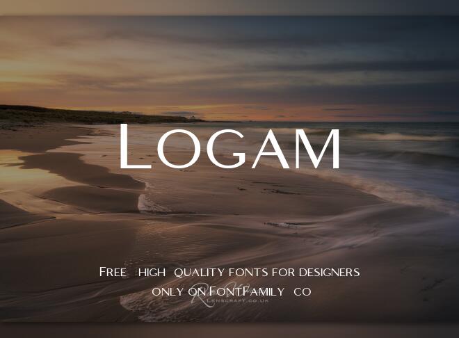 Logam Font