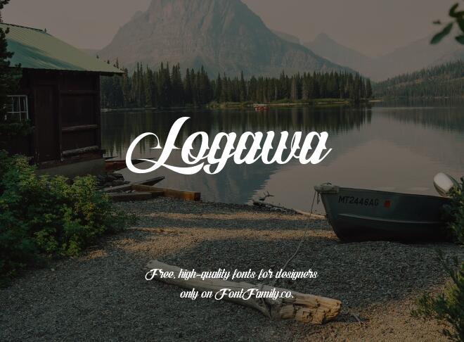 Logawa Font