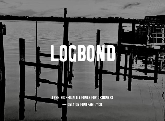Logbond Font