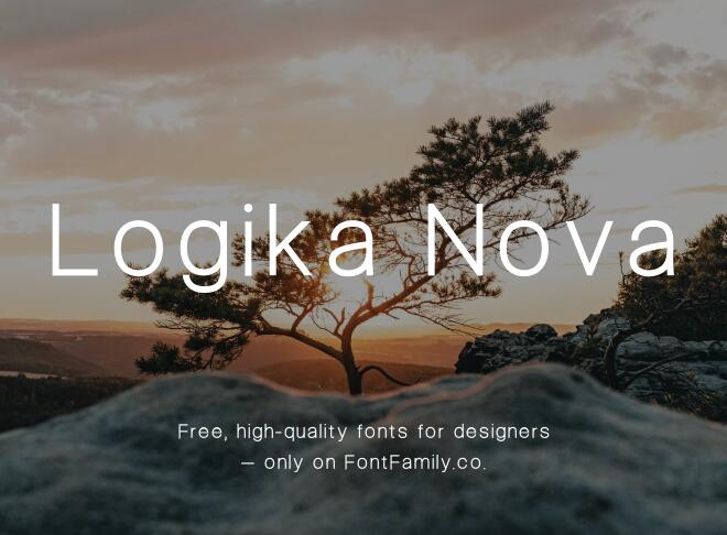 Logika Nova Font