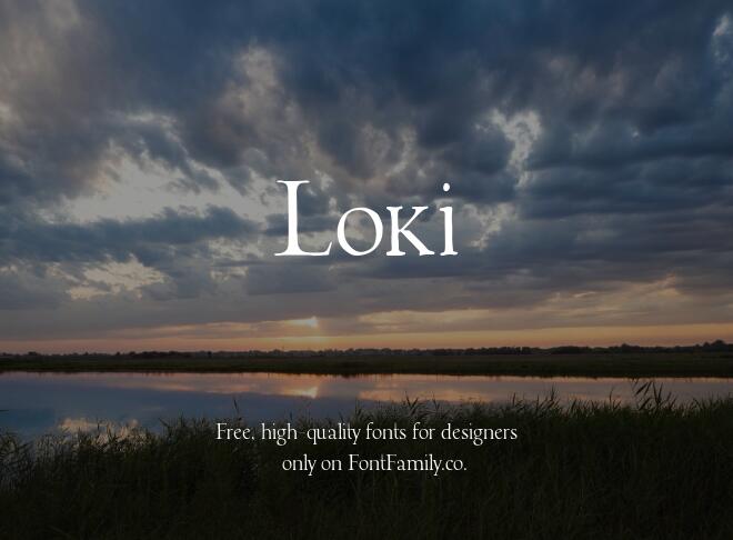 Loki Font