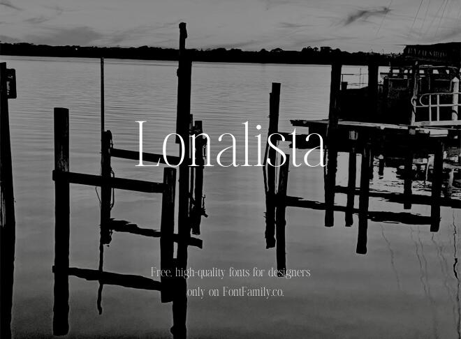 Lonalista Font