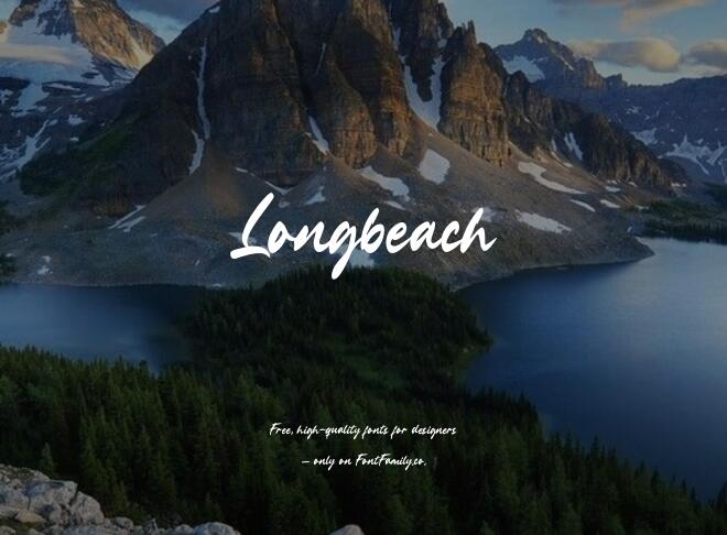 Longbeach Font