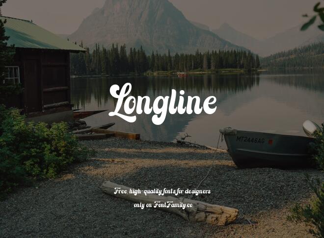 Longline Font