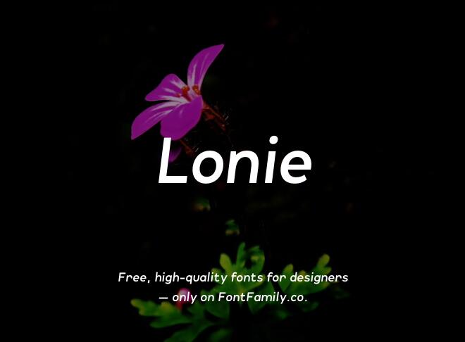 Lonie Font