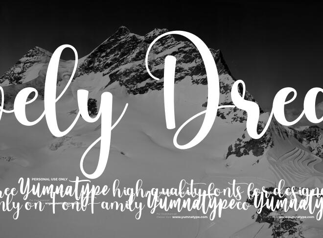 Lovely Dream Font