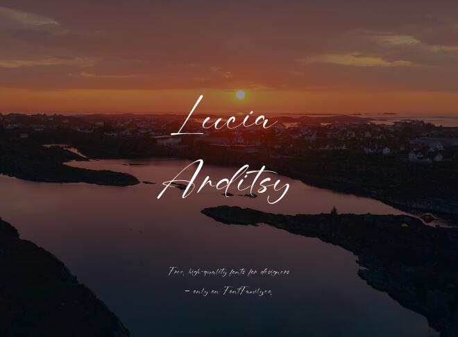 Lucia Arditsy Font