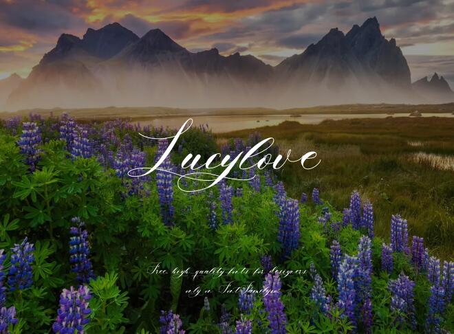 Lucylove Font