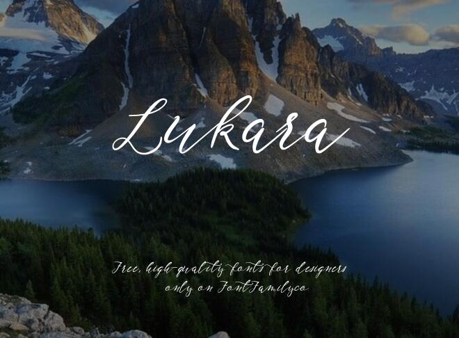 Lukara Font