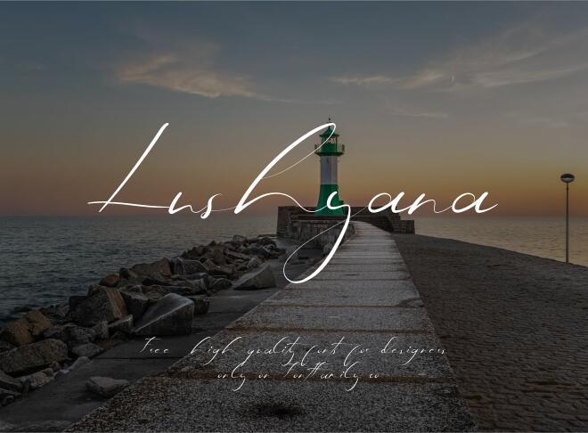 Lushyana Font
