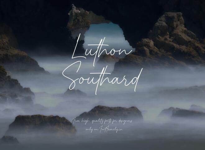 Luthon Southard Font