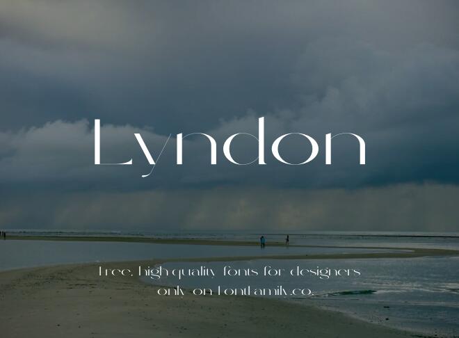 Lyndon Font