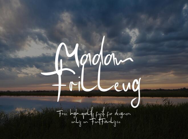 Madam Frilleug Font