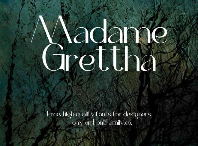 Madame Grettha Font
