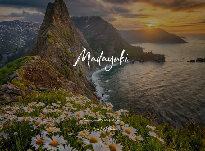 Madayuki Font