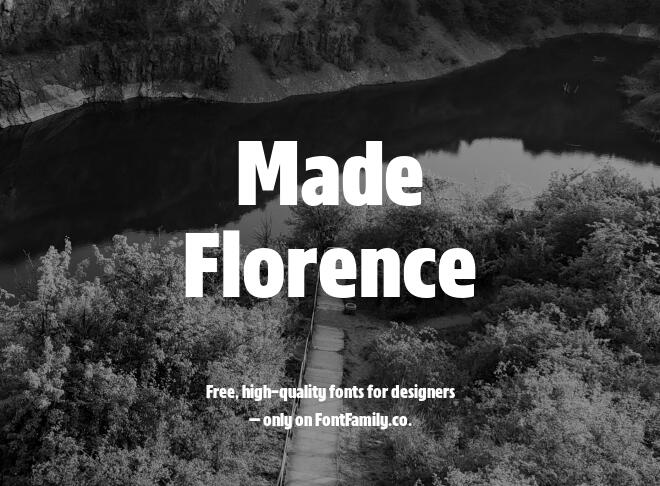 Made Florence Font
