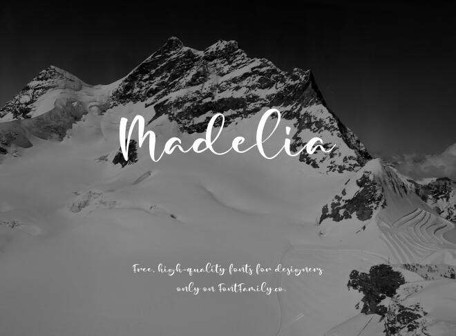 Madelia Font
