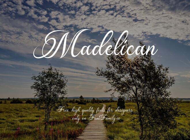 Madelican Font