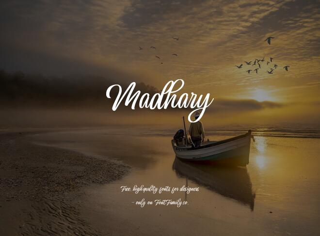 Madhary Font