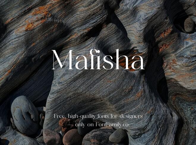 Mafisha Font